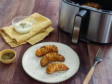 Pommes de terre hasselback au Air Fryer