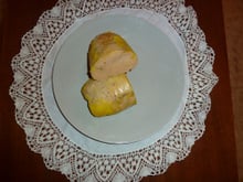 Foie gras de canard mi-cuit au micro-ondes