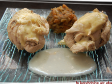 Roulé de dinde farci à la kefta