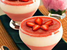 Mousse aux fraises classique