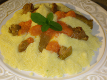 Couscous au lait caillé