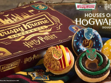 Harry Potter x Krispy Kreme : découvrez votre maison grâce à un “Choixpeau donut” spécial en édition limitée