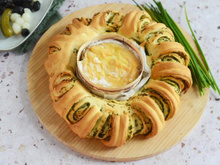 Une super recette à partager : ce Mont d’or et sa couronne briochée vont vous régaler !
