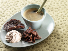 Café gourmand et économique