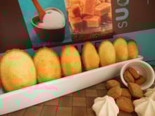 Madeleines au citron classiques