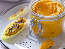 Houmous de lentilles au ras-el-hanout