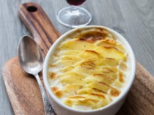 Gratin dauphinois à la Belle de Fontenay