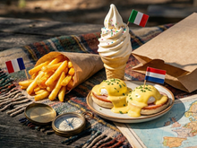 L'omelette norvégienne est-elle norvégienne, la glace à l'italienne vient-elle d'Italie ? Le vrai du faux qui va vous surprendre !