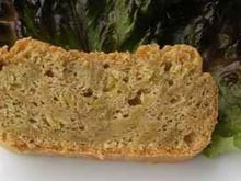 Cake aux Pois Cassés et à la farine de Petit Epeautre