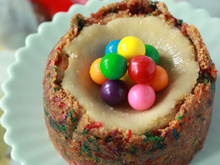 Meilleur gâteau au fromage: cheesecake bubblegum