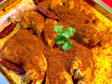 Poulet aux épices facile