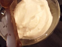 Mousse aux poires