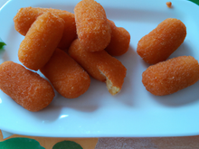 Croquettes de macaroni