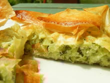 Pastilla de courgette