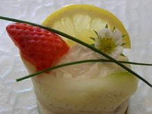 Roulé sablé fromagé du printemps