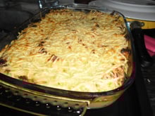 Hachis parmentier de l'étudiant