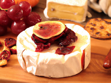 Brie aux fruits secs