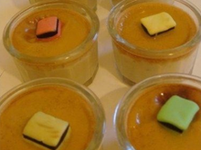 Petits pots de crème café à la réglisse