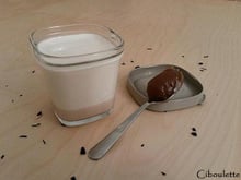 Yaourts à la crème de marrons