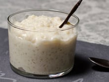 Riz au lait  de Philippe Conticini