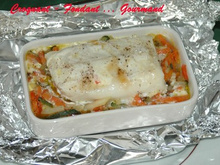 Dos de Cabillaud en Papillote