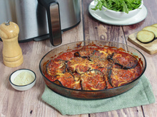 Aubergines parmigiana au Air Fryer