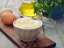 La mayonnaise maison, version light !