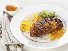 La recette du magret de canard en papillote