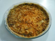 Tarte aux courgettes et à la vache qui rit