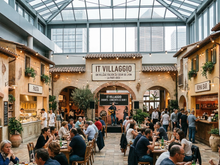 L'Italie, mais plus près : un village gourmand 100 % italien de 2 400 m² va bientôt ouvrir à Lyon