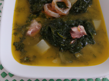 Caldo verde, soupe portugaise