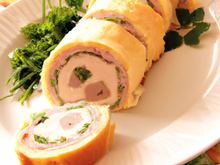 Gâteau roulé au thon