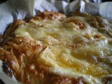 Tarte au maroilles au Paprika