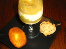 Riz-rhubarbe bayadère