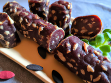 Saucisson choco- noisette