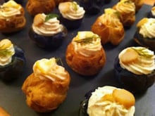 Choux saumon et noix de pétoncle