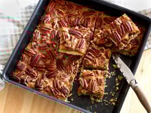 Carrés aux noix de pécan