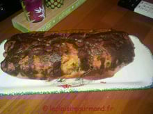 Cake marbré express