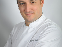 André Loutsch, Chef pâtissier exécutif chez Dupont avec un Thé (Normandie)