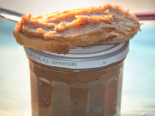 Confiture de châtaignes et vanille