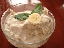 Mousse de banane
