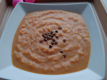 Crème de lentilles corail au thermomix