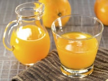 Orangeade maison