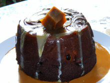 Cake aux marrons glacés