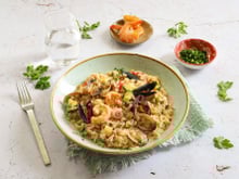 Risotto façon marinière