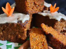 Cake au carottes et aux épices