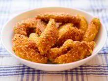 Croquettes de poulet ou de poisson