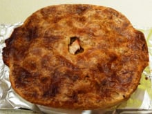 Croustade estivale de dinde