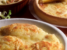 La flamiche au Maroilles