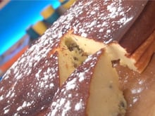 Gâteau mousseux au fromage blanc